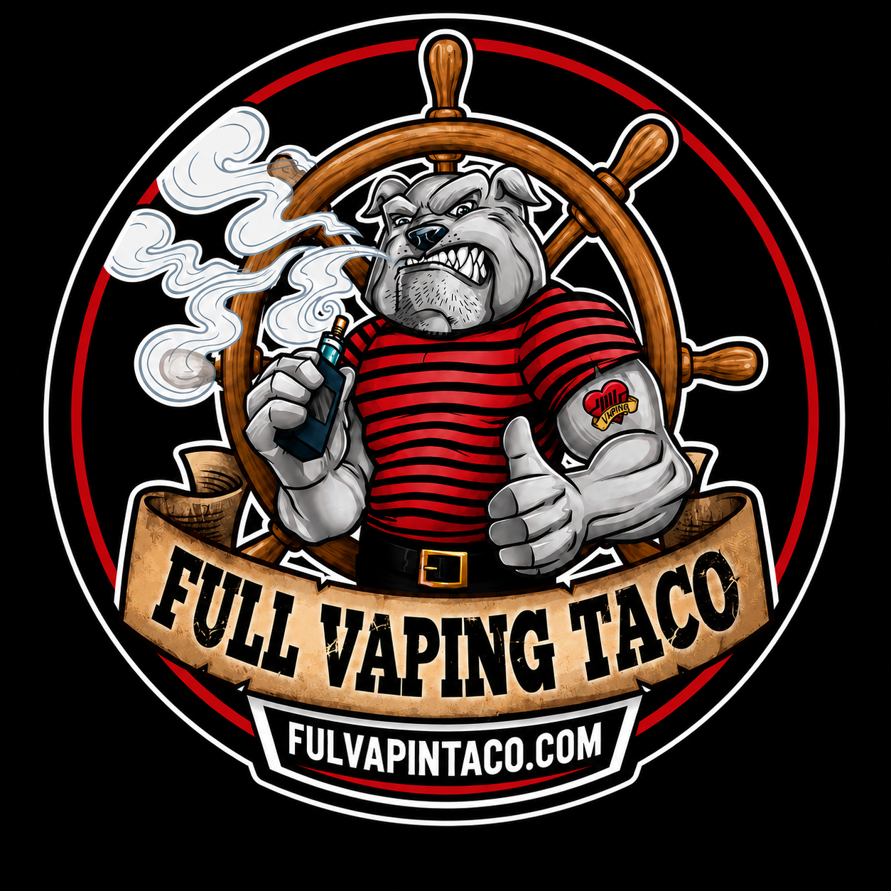 Full Vaping Taco