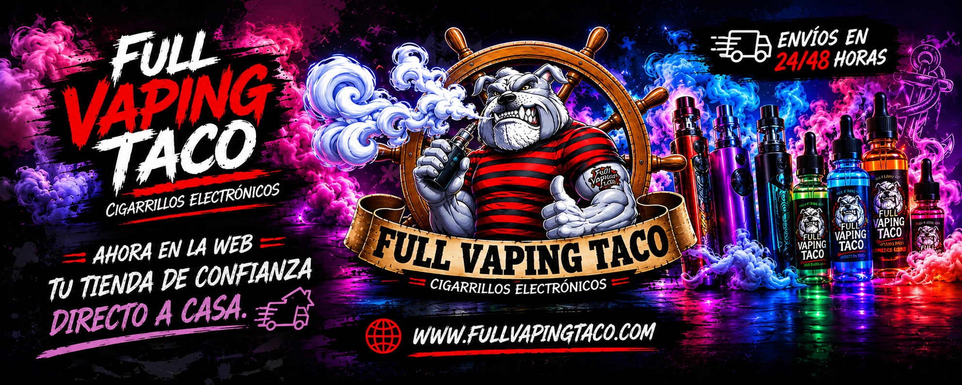 Full Vaping Taco